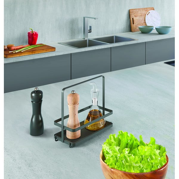 Organizator za začine od nehrđajućeg čelika Tokyo Lava - Metaltex-image-3