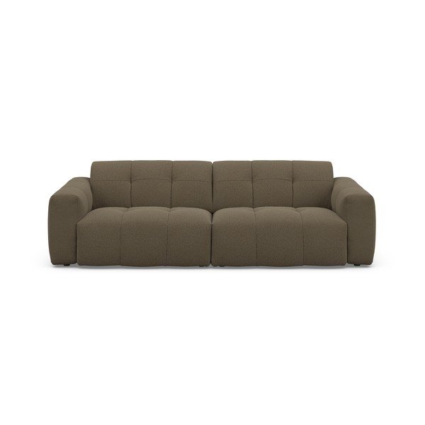 Smeđa sofa 250 cm Chess – Furninova 