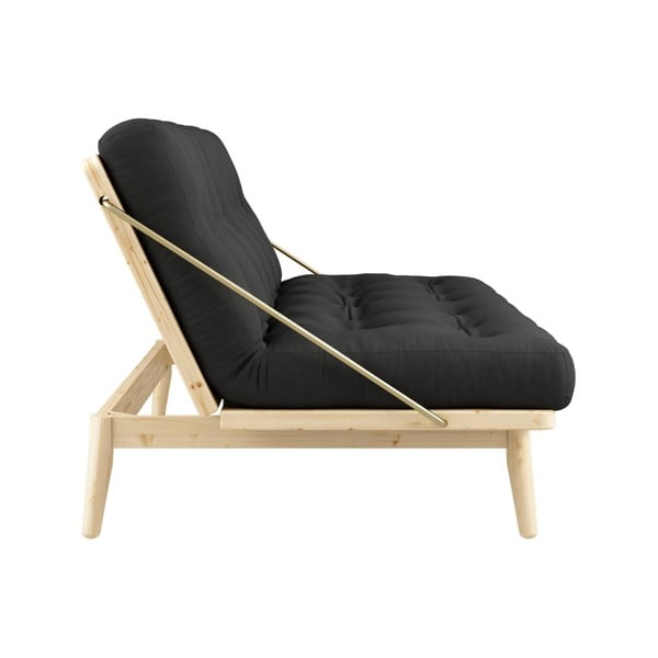 Kauč na rasklapanje Karup Folk Clear/Dark Grey-image-4