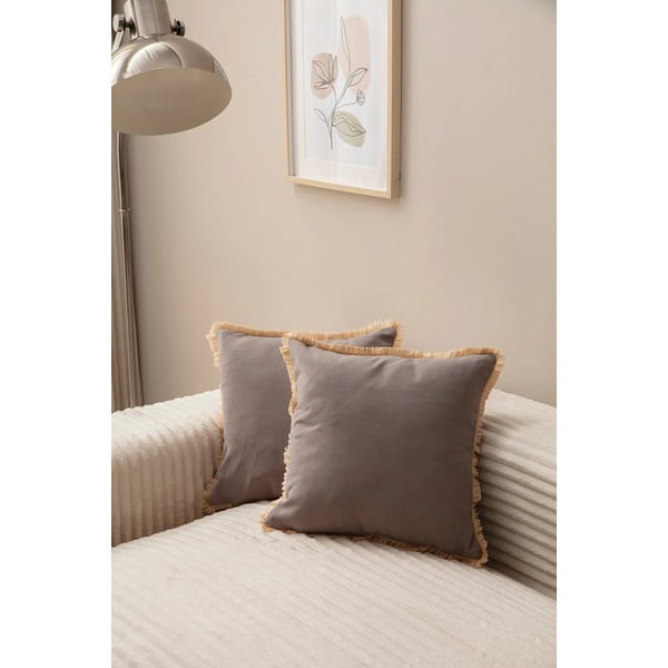 Ukrasne jastučnice u setu 2 kom 43x43 cm Sacakli – Mioli Decor-image-2