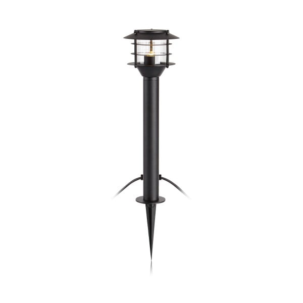 Crna ugradbena svjetiljka Markslöjd Garden 24, dužine 45 cm