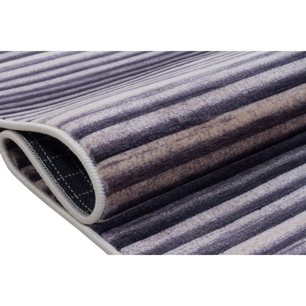 Sivo/bež perivi tepih 180x120 cm - Vitaus-image-1