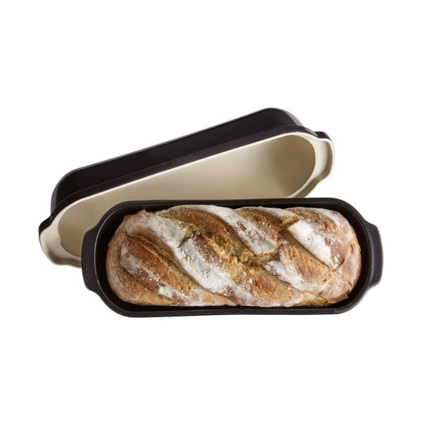 Keramički kalup za pečenje za kruh 4,5 l – Emile Henry-image-1