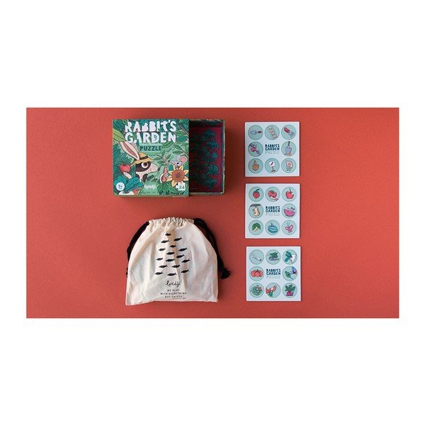 Puzzle Londji Vrt-image-1
