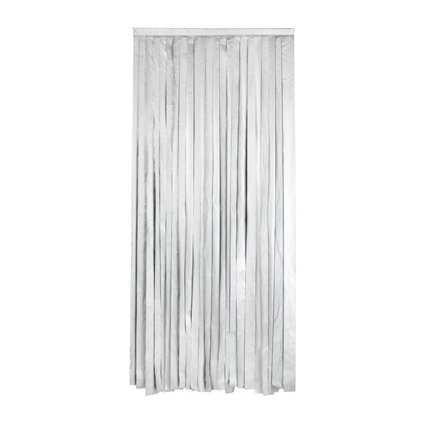 Crna/u srebrnoj boji termo izolacijska zavjesa za vrata 90x200 cm – Maximex-image-2