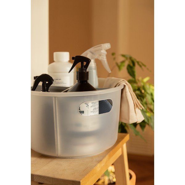 Plastičan kupaonski organizator okretni – Casa De Engel-image-2