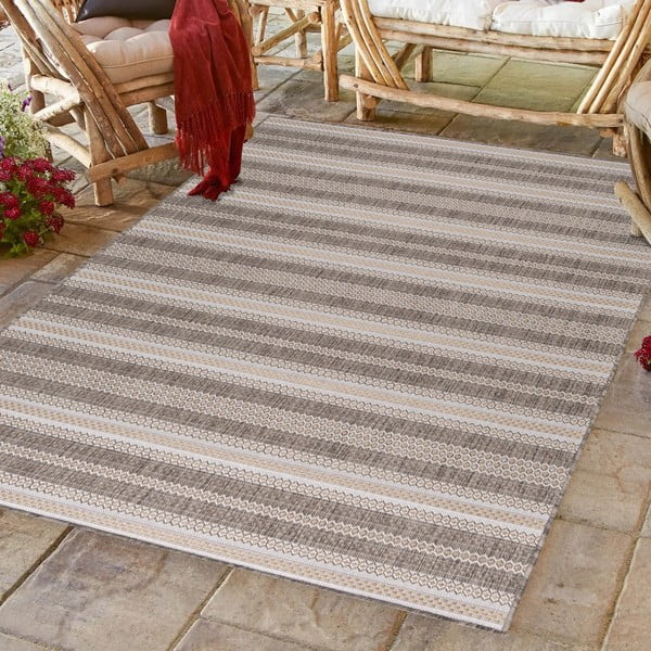 Bež vanjski tepih 120x170 cm Sunny – Ayyildiz Carpets-image-1
