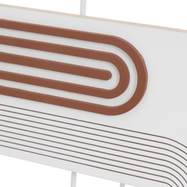 Bijela zidna vješalica Arch – Casa Selección-image-2