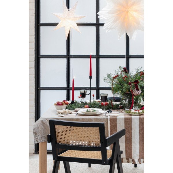 Nadstolnjak od mješavine lana 50x150 cm Maura – Kave Home-image-4