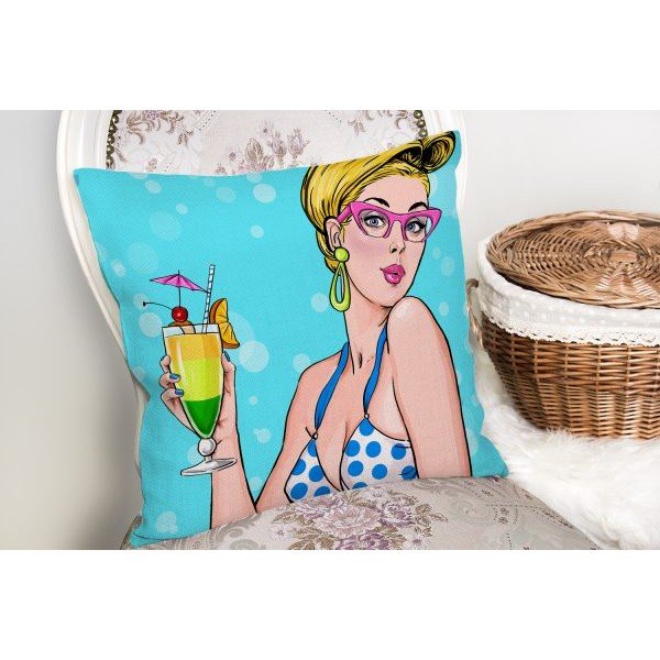 Jastučnica Minimalist Cushion Covers Kanuha, 45 x 45 cm-image-2
