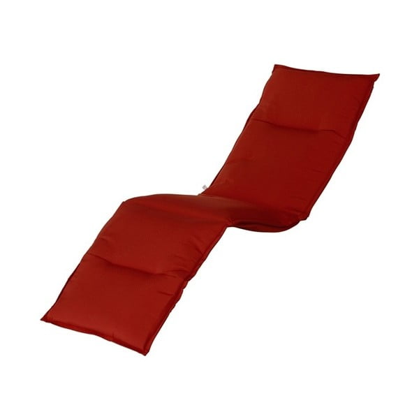 Crvena vrtna sjedalica Hartman Havana, 195 x 63 cm