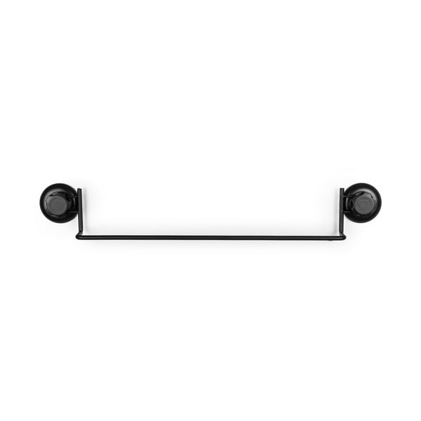 Crni samostojeći držač za ručnik Compactor Bestlock Black Tube Holder For Towels, 60,6 x 9 cm-image-3