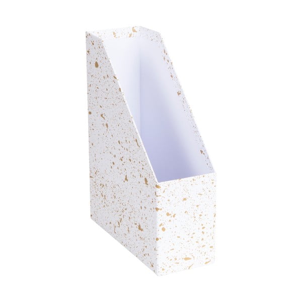 Organizator dokumenata u zlatno bijeloj boji Bigso Box of Sweden Viktoria-image-2