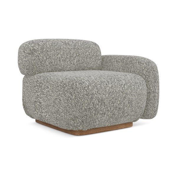 Siva modularna sjedeća garnitura (s desnim kutom) Ailani – Makamii-image-1