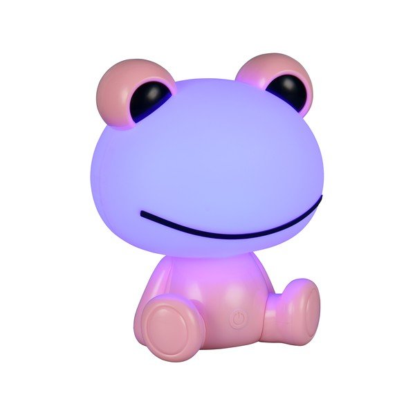 Ružičasta LED dječja svjetiljka Hopper – Trio-image-3