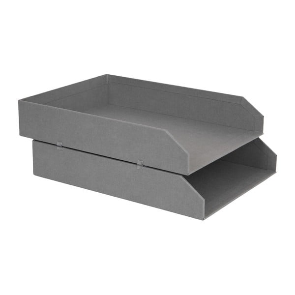 Kartonski uredski organizatori u setu 2 kom za dokumente Hakan – Bigso Box of Sweden-image-3
