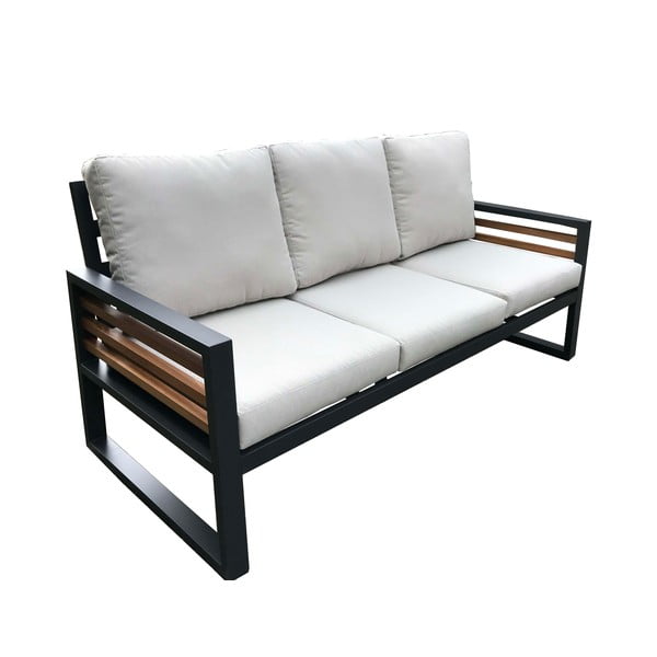 Siva vrtna garnitura aluminijska za 5 osoba Colmar – Rojaplast-image-3