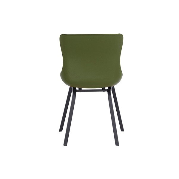 Set od 2 tamnozelene vrtne stolice Hartman Sophie Element-image-4