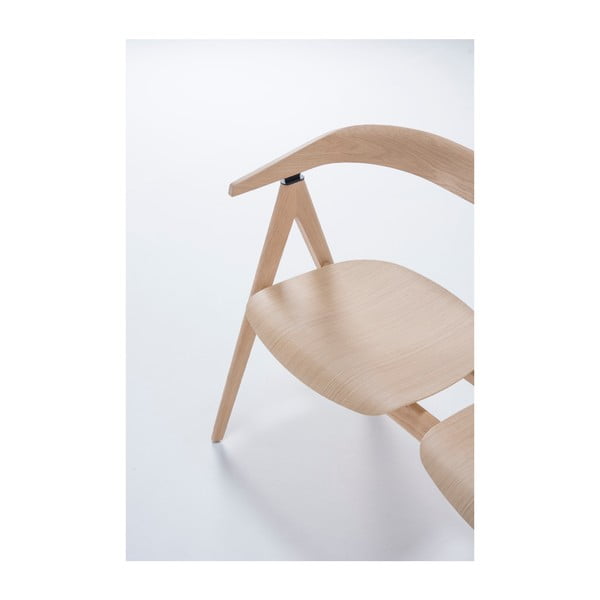 Klupa od prirodnog hrasta Gazzda Ava-image-2