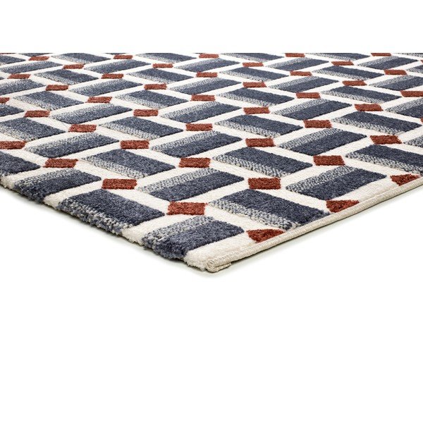 Plavi tepih 80x150 cm Amara – Universal-image-3