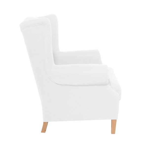 Krem fotelja Max Winzer Harvey Velor-image-1