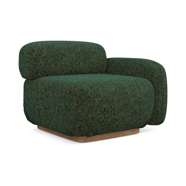 Tamno zelena modularna sjedeća garnitura (s desnim kutom) Ailani – Makamii-image-2