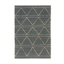 Smeđi tepih od jute Flair Rugs Rhombi, 160 x 230 cm