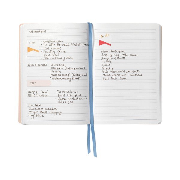 Bilježnica 128 str. Navy Daisy – Busy B-image-4