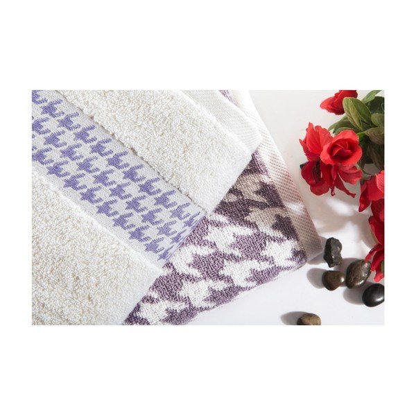 Set od 2 ručnika Carol V1, 50x90 cm-image-1