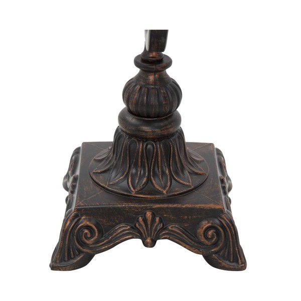 Crna stolna lampa s metalnim sjenilom (visina 40 cm) World Industry – Mauro Ferretti-image-4