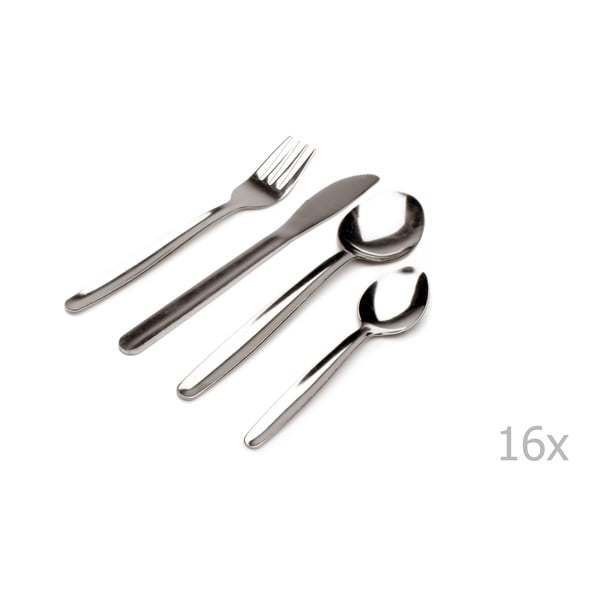 Sabichi Sharp 16-dijelni set pribora za jelo od nehrđajućeg čelika