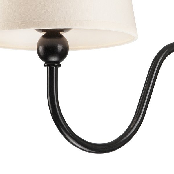 Crna zidna lampa - LAMKUR-image-2