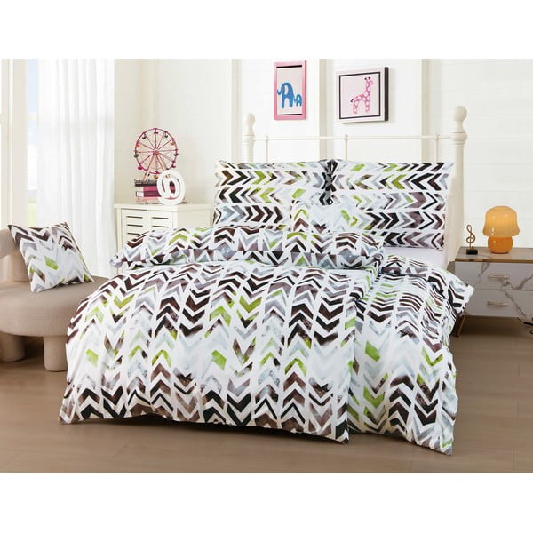 6-dijelna posteljina za krevet za jednu osobu od mikrosatena 140x200 cm Madison – JAHU collections