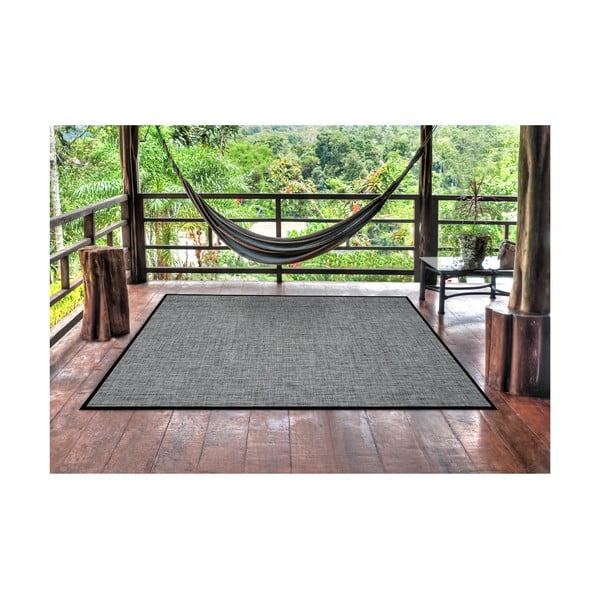 Sivi vanjski tepih Universal Simply, 240 x 170 cm-image-2