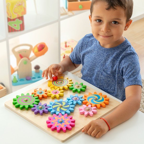 Dječja drvena igra InnovaGoods Engenius-image-4