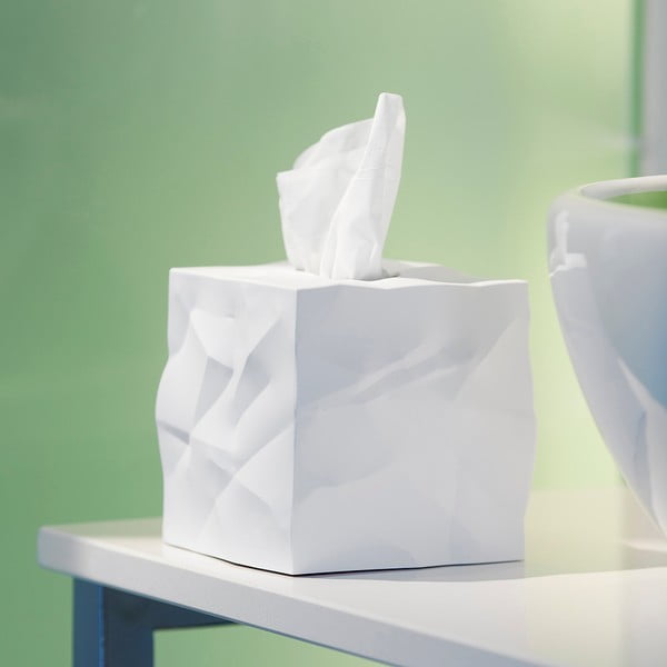 Kutija za papirne maramice Essey Wipy Cube White-image-2