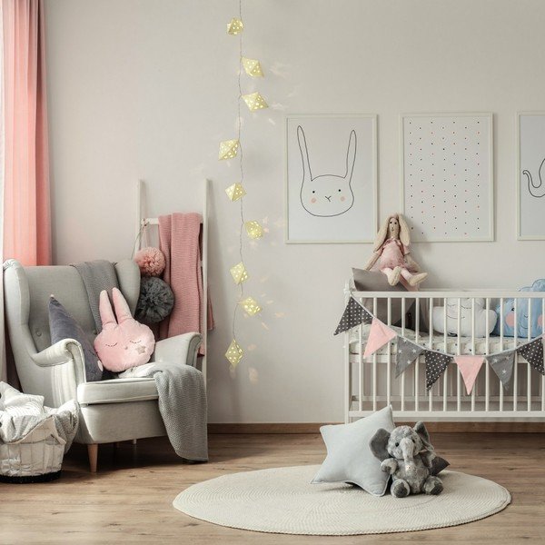 LED svijetleća girlanda DecoKing Richi, 10 svjećica, duljina 1,65 m-image-2