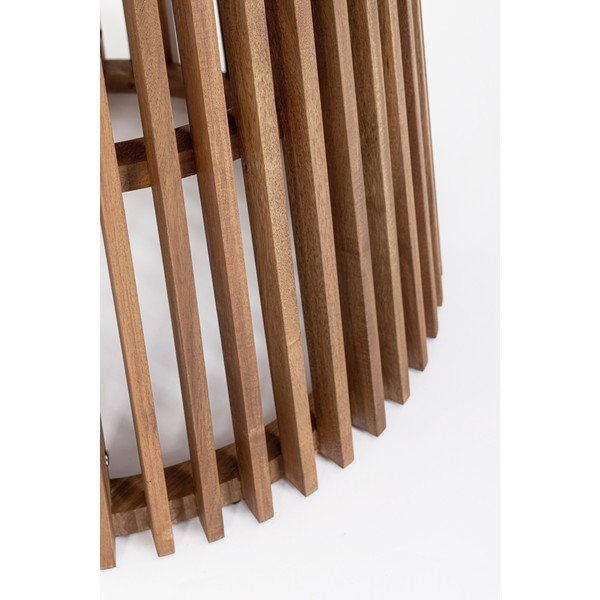 Okrugao vrtni stol od masivnog bagrema ø 120 cm Rodano – Bizzotto-image-3