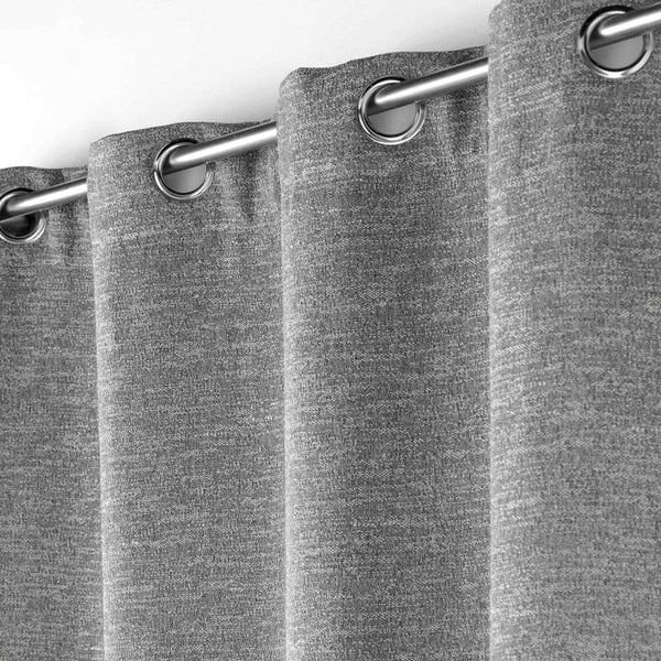 Siva zatamnjujuća zavjesa 140x240 cm Dusky – douceur d'intérieur-image-1