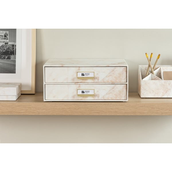 Kartonski uredski organizator za ladicu Birger Paper Laminate – Bigso-image-1