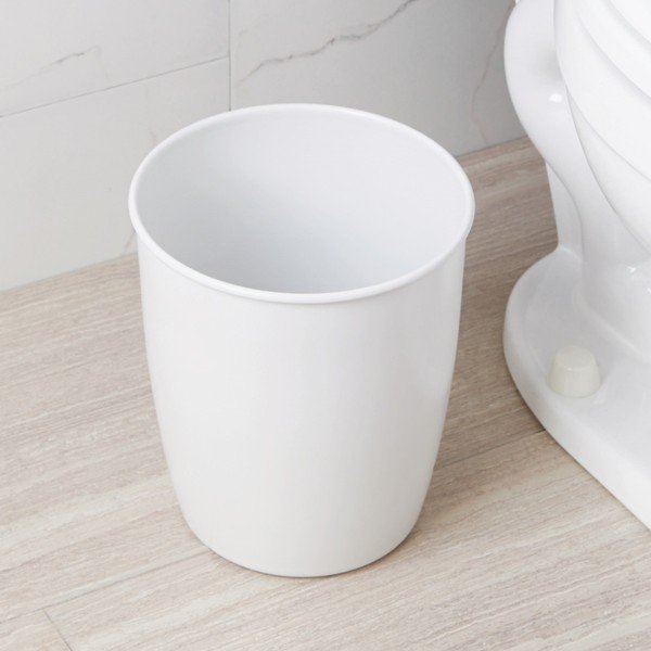 Bijela kanta za otpad InterDesign Ariana, 5 l-image-1