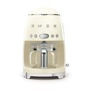 Krem-bijeli aparat za filtriranu kavu SMEG