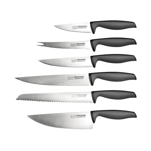 Set noževa sa stalkom 6 kom Precioso – Tescoma-image-1