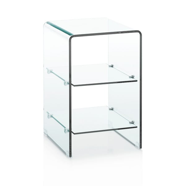 Stakleni pomoćni stol 40x40 cm Susie – Tomasucci