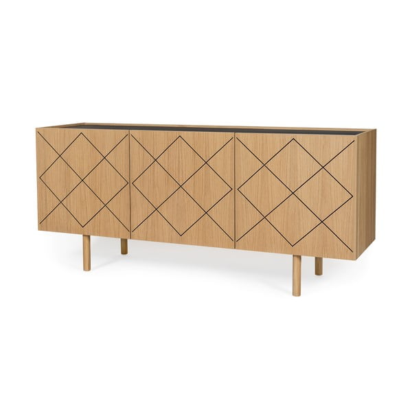 Komoda u hrastovom dekoru Woodman Porto Ramalade-image-2