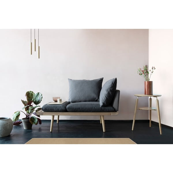 Antracitno siva klupa Lounge Around – UMAGE-image-1
