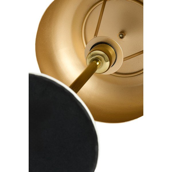 Narančasta stolna lampa s metalnim sjenilom (visina 40 cm) Surin – Light & Living-image-3