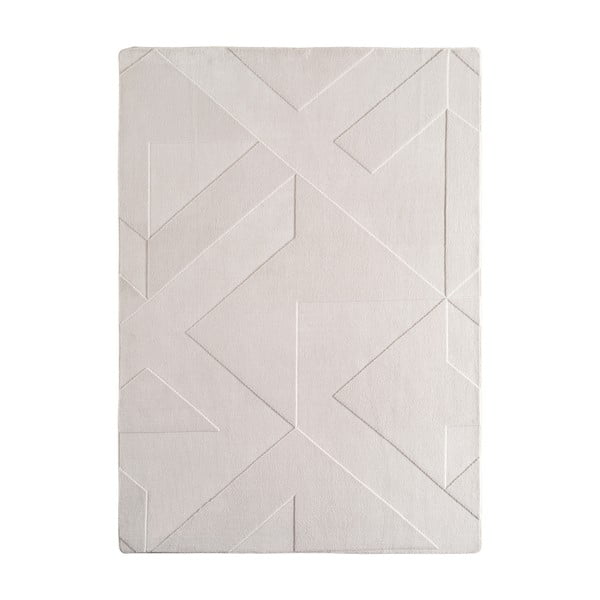 Krem periv tepih 80x150 cm Pompei 1613 – Ayyildiz Carpets