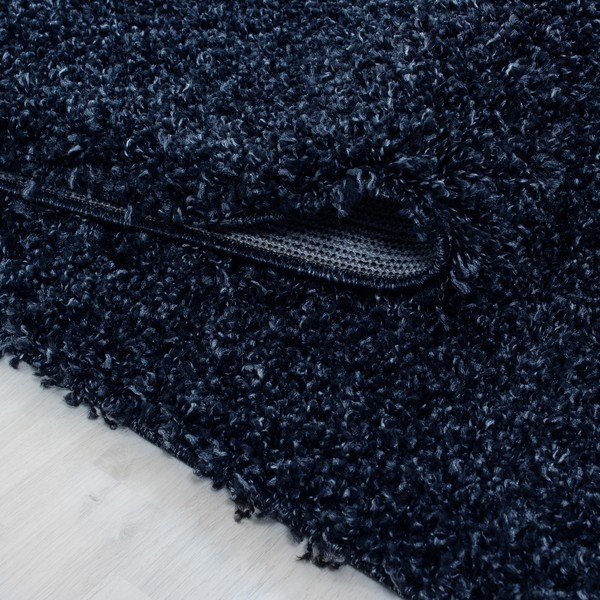 Tamno plavi okrugao tepih ø 120 cm Life – Ayyildiz Carpets-image-1