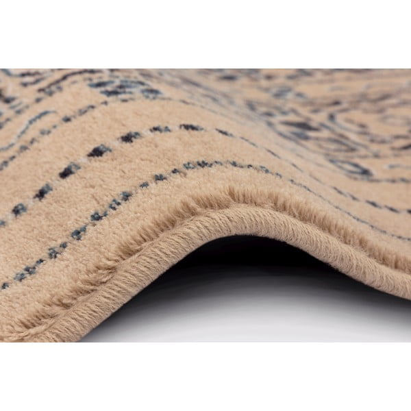 Bež vuneni tepih 200x300 cm Joanne – Agnella-image-2